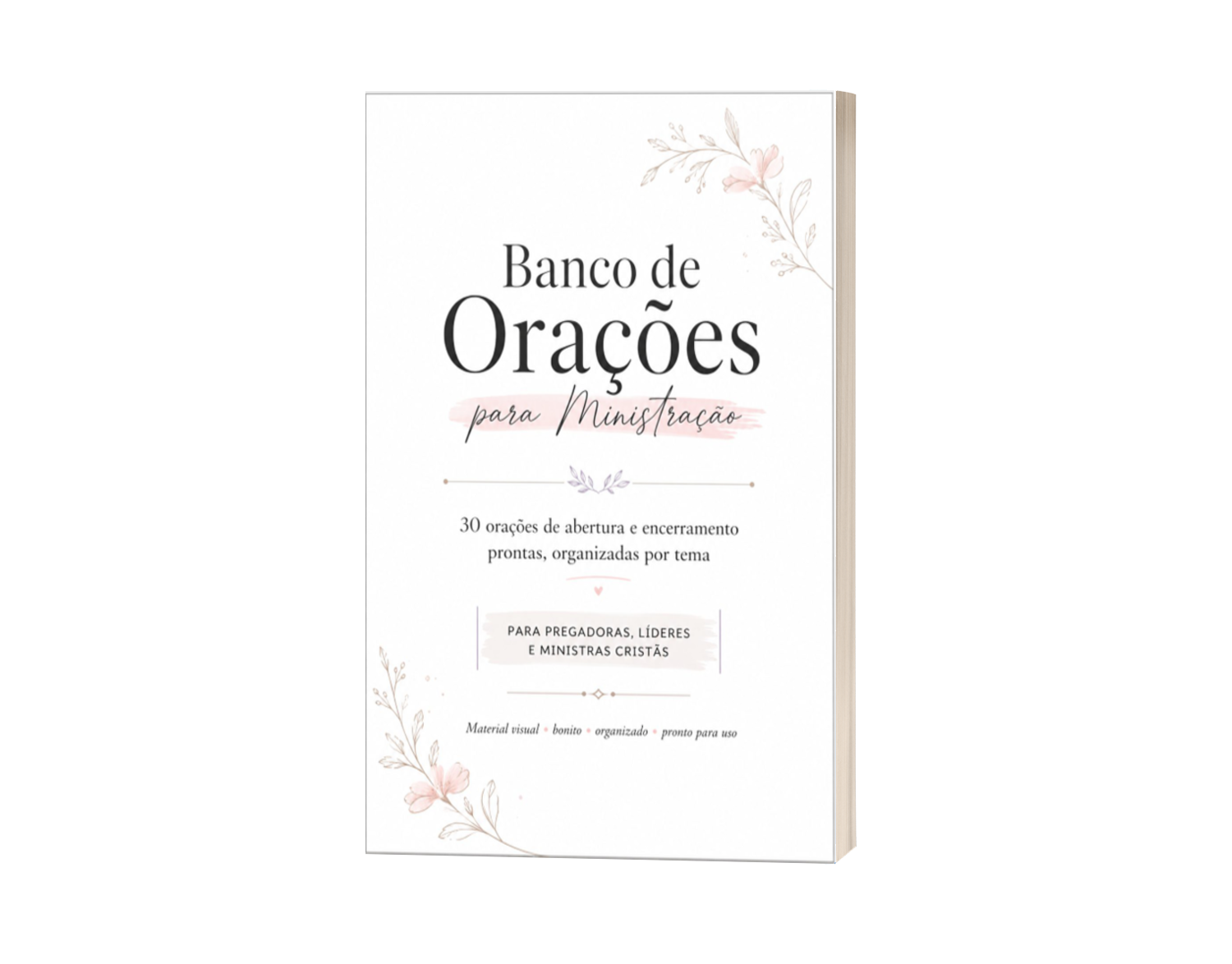 Banco de Orações para Ministração