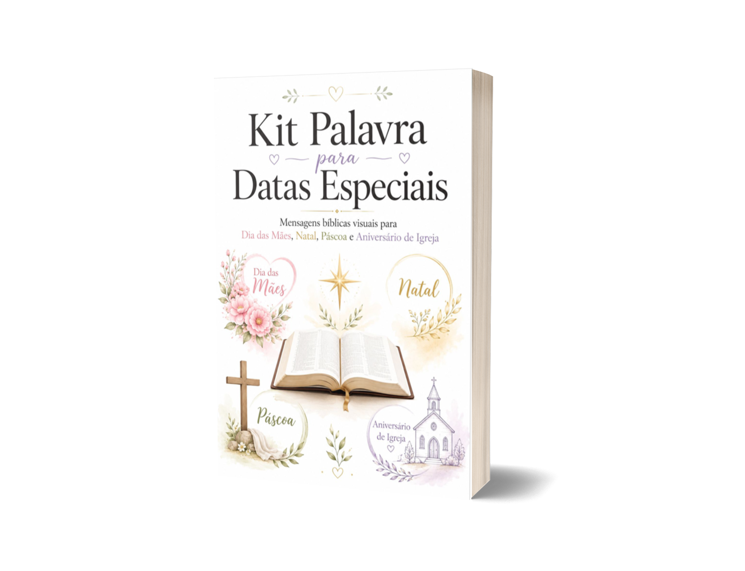 Kit Palavra para Datas Especiais