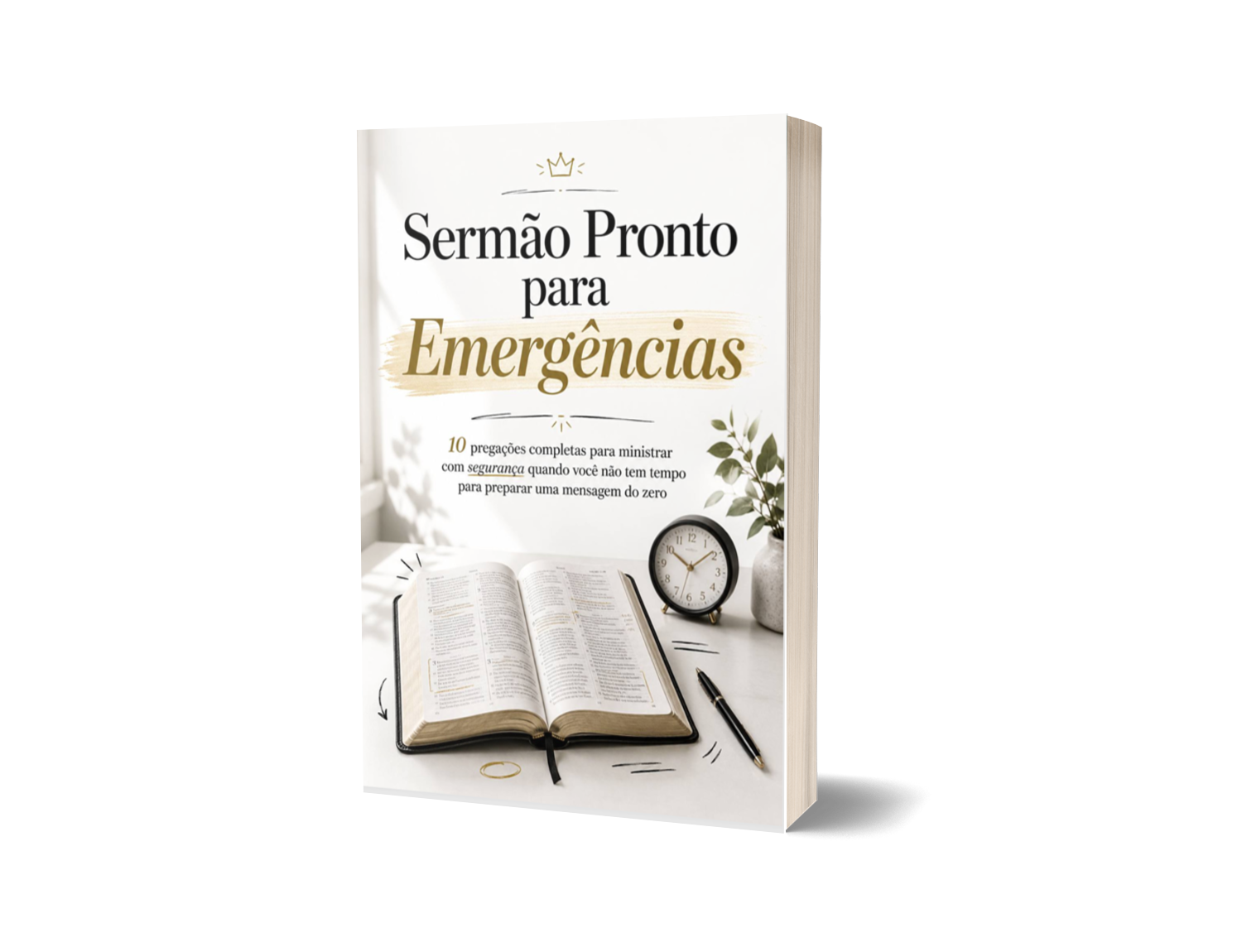 Sermão Pronto para Emergências